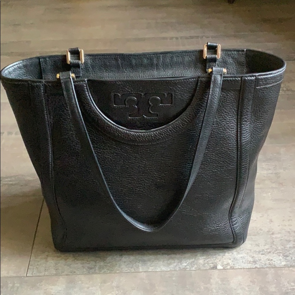 Tory Burch Large Serif T Tote Bag